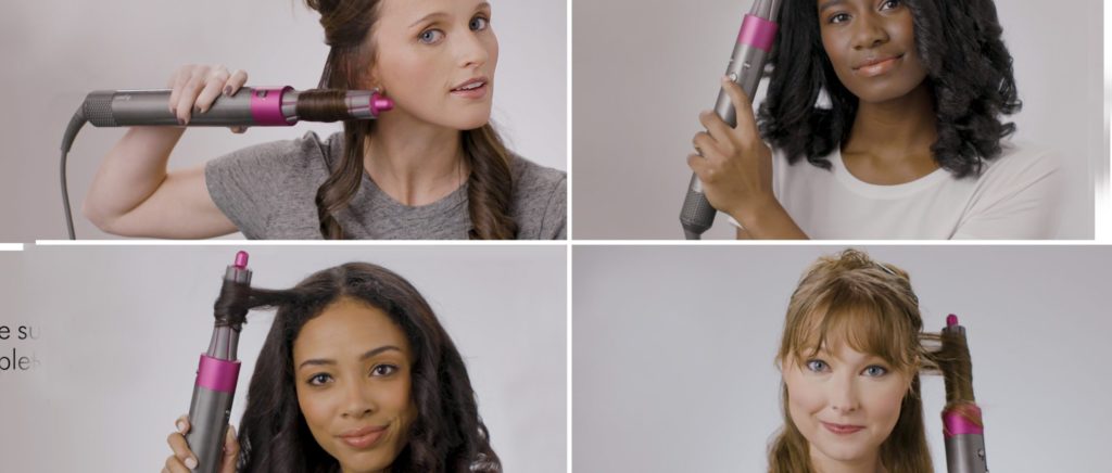 как использовать Dyson Airwrap
