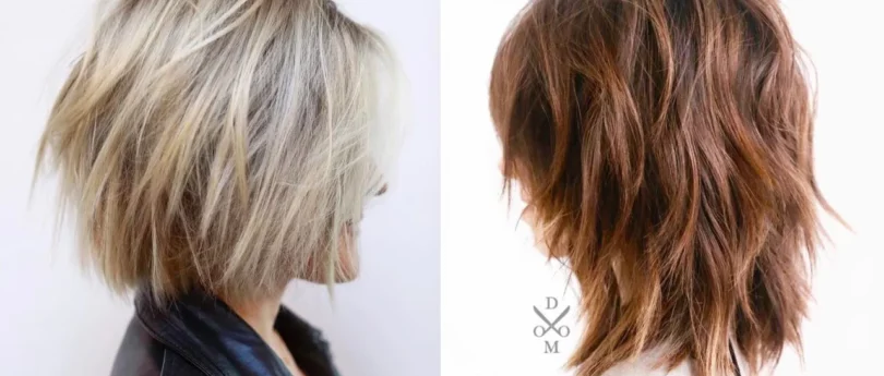 60 Самых красивых стрижек и причесок для густых волос любой длины