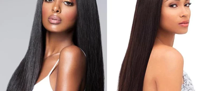 как выпрямлять волосы утюжком