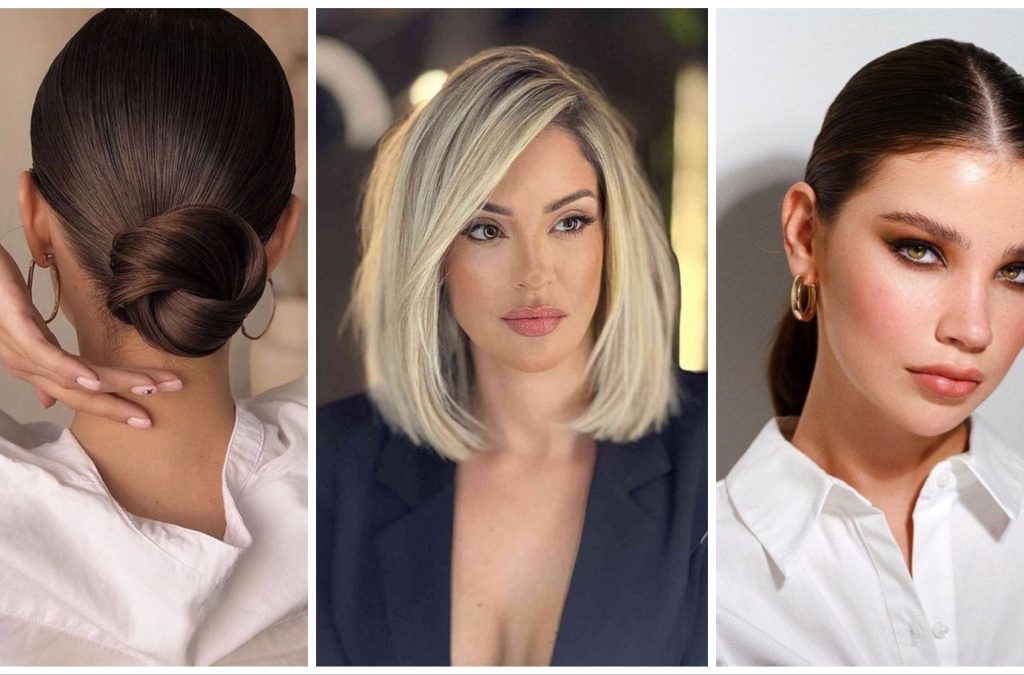 деловые прически